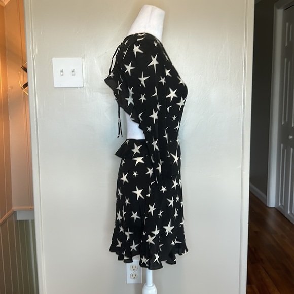 Réalisation par Goldie star struck silk mini dress extra small - Picture 7 of 16